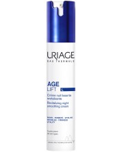 Uriage Age Lift Ревитализиращ нощен крем с лифтинг ефект, 40 ml -1