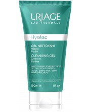 Uriage Hyseac Почистващ гел за лице и тяло, 150 ml -1