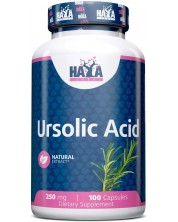 Ursolic Acid, 100 капсули, Haya Labs -1