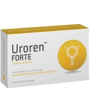 Uroren Forte, 15 капсули, Naturpharma -1