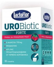 UroBiotic Forte, 30 сашета, Lactoflor -1