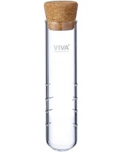 Уред за запарка на чай Viva Scandinavia - Tea Tube, 3 x 13.8 cm, стъклен