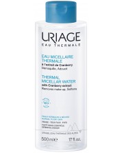 Uriage Термална мицеларна вода за нормална към суха кожа, 500 ml