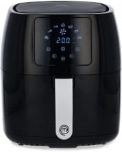 Уред за здравословно готвене MasterChef - MC ES SDA012, 1400W, 4.5 l, черен
