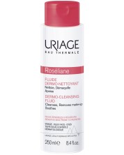 Uriage Roseliane Почистващ флуид за чувствителна кожа, 250 ml