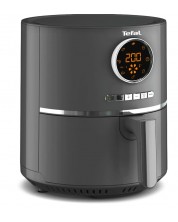 Уред за здравословно готвене Tefal - Ultra Fry Digital EY111B15, 1400W, сив