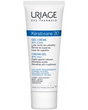 Uriage Крем-гел за загрубяла кожа Keratosane 30, 75 ml