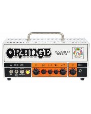 Усилвател за китара Orange - Rocker 15 Terror, бял/оранжев