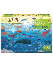 Usborne Book and Jigsaw: Oceans -1