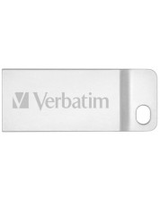 Флаш памет Verbatim - Metal Executive, 32GB, USB 2.0, сребриста