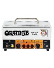 Усилвател за китара Orange - Terror Bass, бял/оранжев