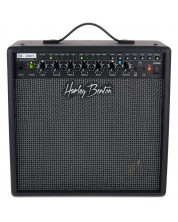 Усилвател за китара Harley Benton - HB-20MFX, черен -1