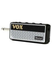 Усилвател за китара VOX - amPlug2 Metal, сребрист/черен -1