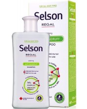 Regal Selson Успокояващ шампоан против пърхот, 200 ml -1