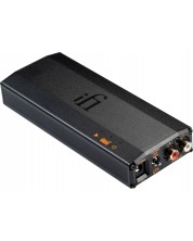 Усилвател за грамофон iFi Audio - Micro iPhono3 Black Label, черен -1