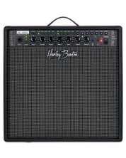 Усилвател за китара Harley Benton - HB-40MFX, черен