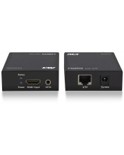 Усилвател ACT - AC7810, HDMI/RJ45, черен