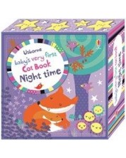 Usborne baby's very first Cot Book Night time -1