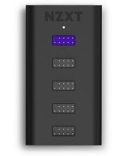 USB хъб за вграждане NZXT - Gen 3 AC-IUSBH-M3, черен -1