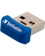 Флаш памет Verbatim - Nano Store 'N' Stay, 32GB, USB 3.0
