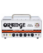Усилвател за китара Orange - Dual Terror, бял/оранжев -1
