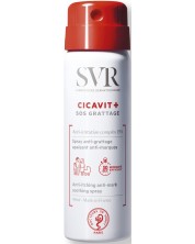 SVR Cicavit+ Успокояващ спрей за лице и тяло SOS, 40 ml