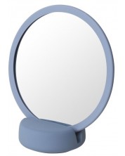 Увеличително козметично огледало Blomus - Sono, синьо -1