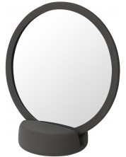Увеличително козметично огледало Blomus - Sono, сиво-кафяво