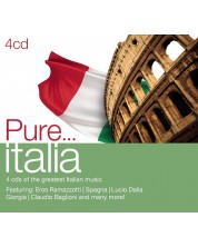 Various Artist- Pure... Italia (4 CD)