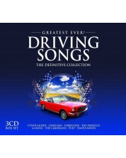 Various Artists - Driving Songs (3 CD)