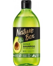 Nature Box Възстановяващ шампоан, авокадо, 385 ml -1