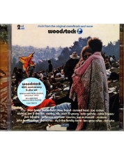 Various Artists - Woodstcok Vol.1, 40th Anniversary Soundtrack (2 CD) -1