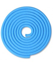 Въже за художествена гимнастика Maxima - 285 - 300 cm, синьо -1