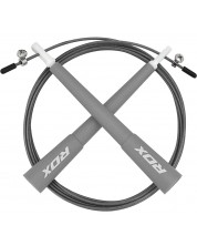 Въже за скачане RDX - C8, 305 cm, сиво
