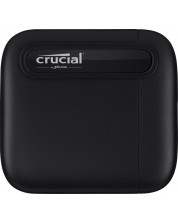 Външна SSD памет Crucial - X6 Portable SSD, 1TB, USB 3.2 -1