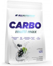 Carbo Multi Max, blackcurrant, 1000 g, AllNutrition -1