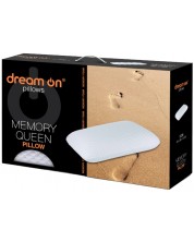 Възглавница Dream On Memory - Queen, 59 x 39 x 16 cm -1