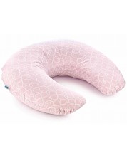 Възглавница за кърмене и поддържане BabyJem - Pink  -1