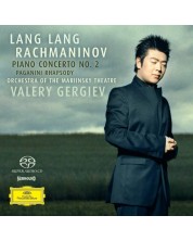 Valery Gergiev - Rachmaninov: Piano Concerto No.2; Rhapsody on a Theme of Paganini (CD)