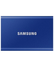 Външна SSD памет Samsung - T7, 2TB, 2.5'', USB 3.2