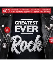 Various Artists - Greatest Ever Rock (4 CD) -1