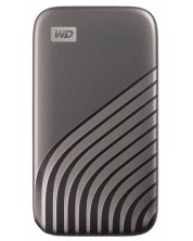 Външна SSD памет Western Digital - My Passport SSD, 1TB, USB 3.2