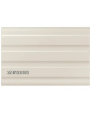 Външна SSD памет Samsung - T7 Shield, 1TB , USB 3.2, бежова -1