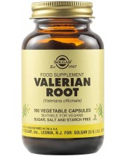 Valerian Root, 100 растителни капсули, Solgar
