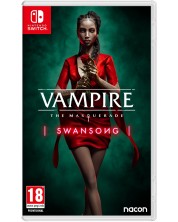 Vampire The Masquerade: Swansong (Nintendo Switch)