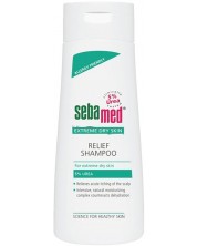 Sebamed Възстановяващ шампоан с урея, 200 ml