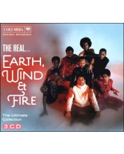 Earth, Wind & Fire - The Real... Earth, Wind & Fire (3 CD)