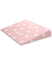 Възглавничка Lorelli - Air Comfort, 60 x 45 x 9 cm, звезди, розова 