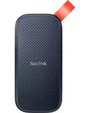 Външна SSD памет SanDisk - SDSSDE30, 480GB, USB 3.2 -1