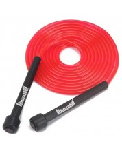 Въже за скачане Armageddon Sports - Basic, 225 cm, червено